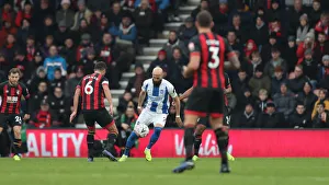 FA Cup Third Round: AFC Bournemouth vs. Brighton and Hove Albion (5 January 2019) - Intense Match Action at Vitality Stadium