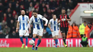 FA Cup Third Round: AFC Bournemouth vs. Brighton and Hove Albion - Intense Match Action at Vitality Stadium (05.01.2019)