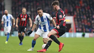 FA Cup Third Round: AFC Bournemouth vs. Brighton and Hove Albion (5 January 2019) - Intense Match Action at Vitality Stadium