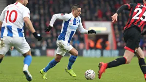 FA Cup Third Round: AFC Bournemouth vs. Brighton and Hove Albion (5 January 2019) - Intense Match Action at Vitality Stadium