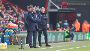 FA Cup Third Round: AFC Bournemouth vs. Brighton and Hove Albion, 5th January 2019 - Intense Match Action at Vitality Stadium