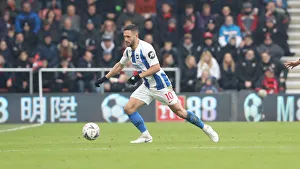 FA Cup Third Round: AFC Bournemouth vs. Brighton and Hove Albion, 5th January 2019 - Intense Action at Vitality Stadium