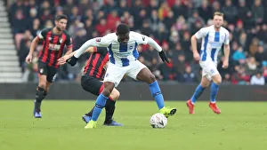 FA Cup Third Round: AFC Bournemouth vs. Brighton and Hove Albion (5 January 2019) - Intense Match Action at Vitality Stadium