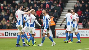 FA Cup Third Round: AFC Bournemouth vs. Brighton and Hove Albion - Intense Match Action at Vitality Stadium (05.01.2019)