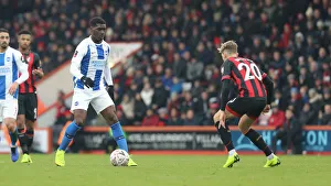 FA Cup Third Round: AFC Bournemouth vs. Brighton and Hove Albion - Intense Match Action at Vitality Stadium (05.01.2019)