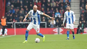 FA Cup Third Round: AFC Bournemouth vs. Brighton and Hove Albion, 5th January 2019 - Intense Match Action at Vitality Stadium