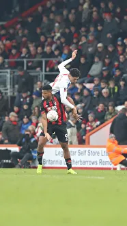 FA Cup Third Round: AFC Bournemouth vs. Brighton and Hove Albion, 5th January 2019 - Intense Match Action at Vitality Stadium
