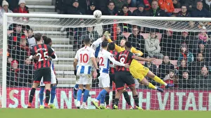 FA Cup Third Round: AFC Bournemouth vs. Brighton and Hove Albion, 5th January 2019 - Intense Action at Vitality Stadium