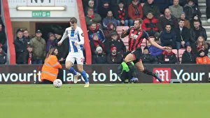 FA Cup Third Round: AFC Bournemouth vs. Brighton and Hove Albion - Intense Match Action at Vitality Stadium (05Jan19)