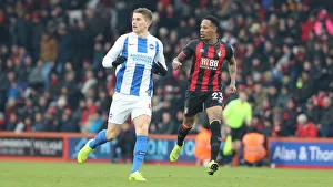 FA Cup Third Round: AFC Bournemouth vs. Brighton and Hove Albion, 05Jan19 - Intense Match Action at Vitality Stadium