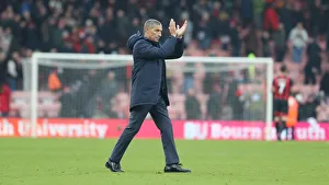 FA Cup Third Round: AFC Bournemouth vs. Brighton and Hove Albion, 5th January 2019 - Intense Match Action at Vitality Stadium
