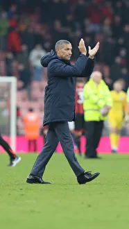 FA Cup Third Round: AFC Bournemouth vs. Brighton and Hove Albion, 5th January 2019 - Intense Action at Vitality Stadium