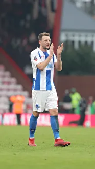 FA Cup Third Round: AFC Bournemouth vs. Brighton & Hove Albion - Intense Clash at Vitality Stadium (05JAN19)