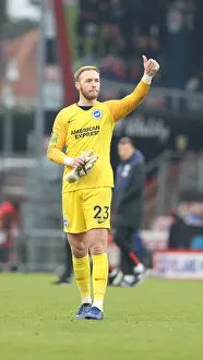 FA Cup Third Round: AFC Bournemouth vs. Brighton and Hove Albion, 5th January 2019 - Intense Match Action at Vitality Stadium