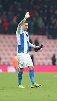 FA Cup Third Round: AFC Bournemouth vs. Brighton and Hove Albion, 05Jan19 - Intense Match Action at Vitality Stadium