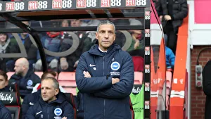 FA Cup Third Round: AFC Bournemouth vs. Brighton and Hove Albion - Intense Match Action at Vitality Stadium (05.01.2019)