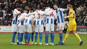 FA Cup Third Round: AFC Bournemouth vs. Brighton and Hove Albion (5 January 2019) - Intense Match Action at Vitality Stadium