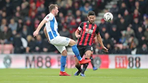 FA Cup Third Round: AFC Bournemouth vs. Brighton and Hove Albion (05.01.19) - Intense Match Action