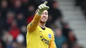 FA Cup Third Round: AFC Bournemouth vs. Brighton and Hove Albion (5 January 2019) - Intense Match Action at Vitality Stadium