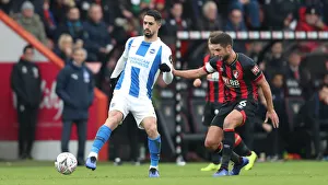 FA Cup Third Round: AFC Bournemouth vs. Brighton and Hove Albion (05JAN19) - Intense Match Action at Vitality Stadium