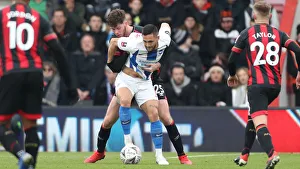 FA Cup Third Round: AFC Bournemouth vs. Brighton and Hove Albion (5 January 2019) - Intense Match Action at Vitality Stadium
