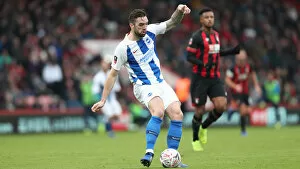 Images Dated 5th January 2019: FA Cup Third Round: AFC Bournemouth vs. Brighton and Hove Albion - Clash at Vitality Stadium
