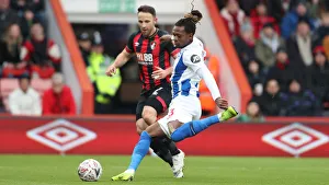 FA Cup Third Round: AFC Bournemouth vs. Brighton and Hove Albion - Intense Match Action at Vitality Stadium (05Jan19)