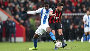 FA Cup Third Round: AFC Bournemouth vs. Brighton and Hove Albion (5 January 2019) - Intense Match Action at Vitality Stadium