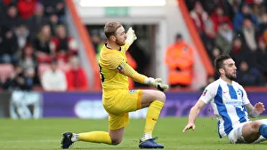 FA Cup Third Round: AFC Bournemouth vs. Brighton and Hove Albion, 5th January 2019 - Intense Match Action at Vitality Stadium