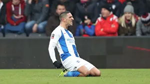 FA Cup Third Round: AFC Bournemouth vs. Brighton and Hove Albion - Intense Match Action at Vitality Stadium (05Jan19)