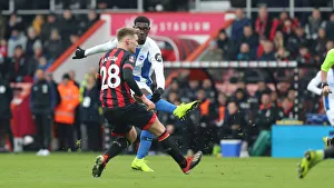 FA Cup Third Round: AFC Bournemouth vs. Brighton and Hove Albion, 5th January 2019 - Intense Match Action at Vitality Stadium