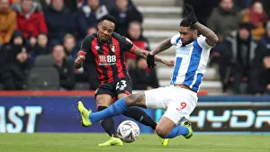 FA Cup Third Round: AFC Bournemouth vs. Brighton and Hove Albion (5 January 2019) - Intense Match Action at Vitality Stadium
