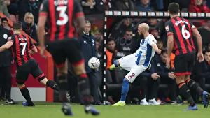 FA Cup Third Round: AFC Bournemouth vs. Brighton and Hove Albion (5 January 2019) - Intense Match Action at Vitality Stadium