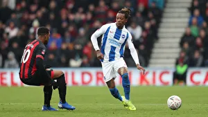 FA Cup Third Round: AFC Bournemouth vs. Brighton and Hove Albion, 5th January 2019 - Intense Match Action at Vitality Stadium