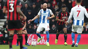 FA Cup Third Round: AFC Bournemouth vs. Brighton and Hove Albion, 05Jan19 - Intense Match Action at Vitality Stadium