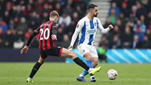 FA Cup Third Round: AFC Bournemouth vs. Brighton and Hove Albion - Intense Match Action at Vitality Stadium (05Jan19)