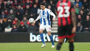 Images Dated 5th January 2019: FA Cup Third Round: AFC Bournemouth vs. Brighton and Hove Albion (5 January 2019)