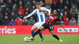 FA Cup Third Round: AFC Bournemouth vs. Brighton and Hove Albion, 5th January 2019 - Intense Match Action at Vitality Stadium