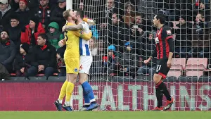 FA Cup Third Round: AFC Bournemouth vs. Brighton & Hove Albion - Intense Match Action at Vitality Stadium (05Jan19)