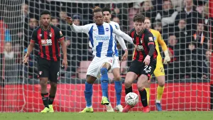 FA Cup Third Round: AFC Bournemouth vs. Brighton and Hove Albion, 5th January 2019 - Intense Match Action at Vitality Stadium