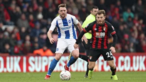 Images Dated 5th January 2019: FA Cup Third Round: AFC Bournemouth vs. Brighton and Hove Albion, 5th January 2019