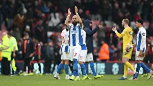 Images Dated 5th January 2019: FA Cup Third Round: AFC Bournemouth vs. Brighton and Hove Albion (5 Jan 2019)