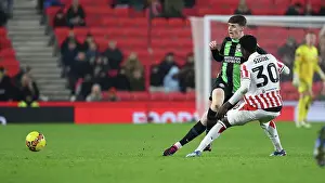 Stoke City 06JAN24 Prints: FA Cup Third Round: Brighton and Hove Albion at Stoke City (January 6, 2024)