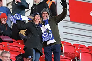 Stoke City 06JAN24 Prints: FA Cup Third Round: Brighton and Hove Albion at Stoke City's bet365 Stadium (January 6)