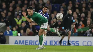 Images Dated 4th January 2020: FA Cup Third Round: Brighton & Hove Albion vs. Sheffield Wednesday at American Express Community