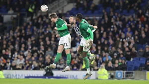 Images Dated 4th January 2020: FA Cup Third Round: Brighton & Hove Albion vs. Sheffield Wednesday at American Express Community