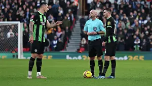 FA Cup Third Round: Brighton and Hove Albion vs Stoke City Showdown at bet365 Stadium (06JAN24)