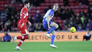 FA Cup Third Round: Intense Clash between Middlesbrough and Brighton & Hove Albion at Riverside Stadium (07.01.23)