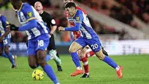 FA Cup Third Round: Intense Clash between Middlesbrough and Brighton & Hove Albion at Riverside Stadium (07.01.23)