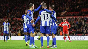 FA Cup Third Round: Middlesbrough vs. Brighton & Hove Albion Clash at Riverside Stadium (07.01.23)